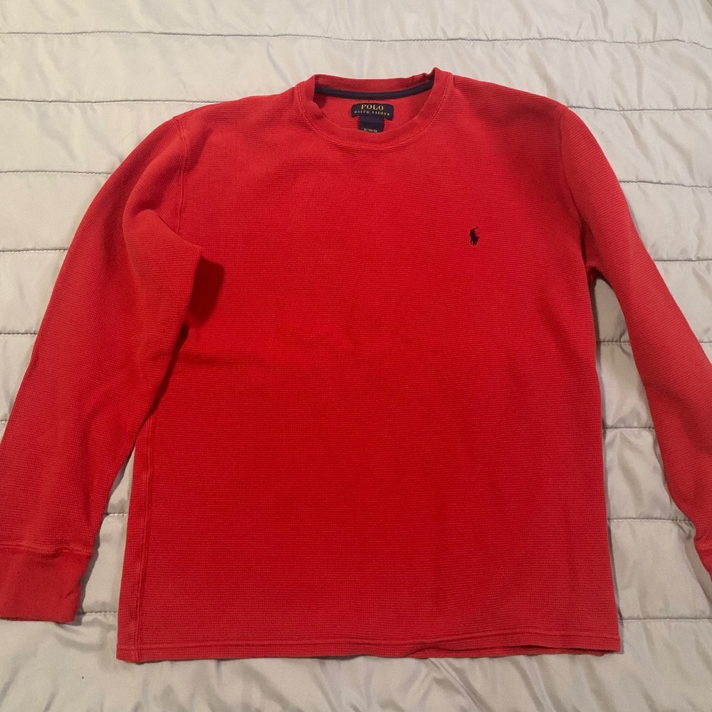 Ralph Lauren Waffle Knit Thermal (XL)